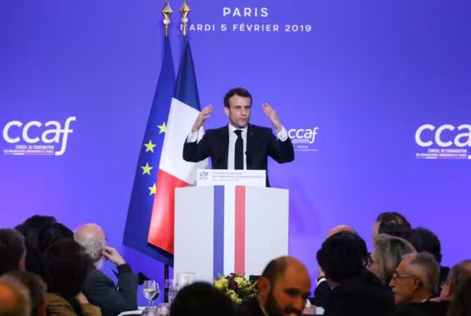 Emmanuel Macron va rencontrer des représentants de la communauté arménienne de France