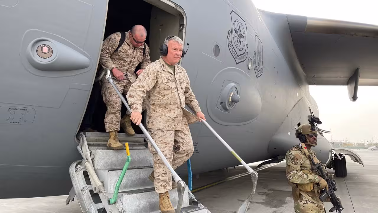 Retour sur l’élimination du Général Qassem Soleimani : Le récit du Général Kenneth F.
			Mac Kenzie