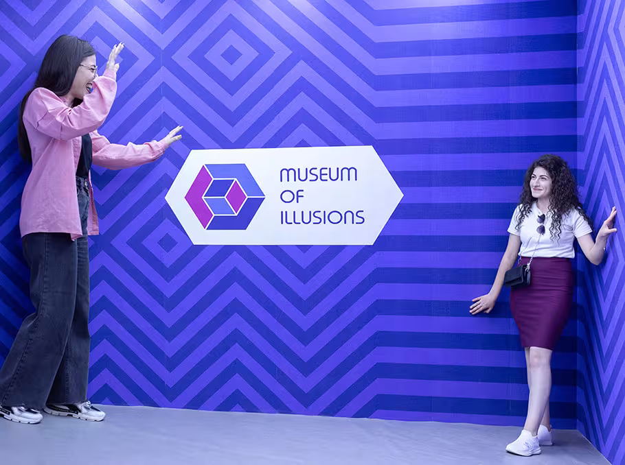 L'illusion au musée à Gyumri
