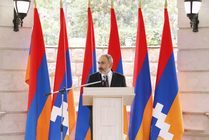 Nikol Pashinyan : « Les déclarations sur la non-existence du Haut-Karabakh sont hors de propos »