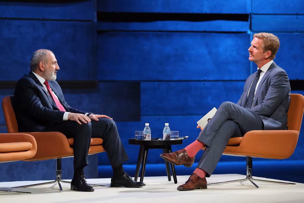 Nikol Pashinyan : l'Europe ? « Cette année » !
