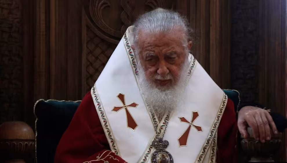Le patriarche de la Géorgie, Ilia II, est décédé