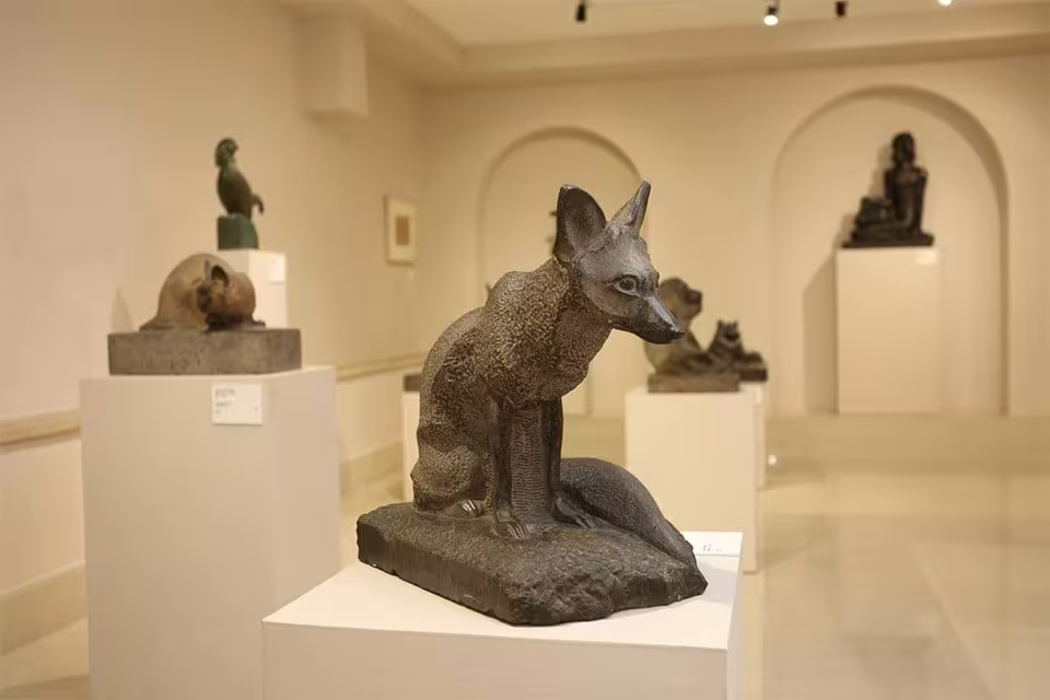 La Galerie nationale d'Arménie présente une exposition permanente d'œuvres du sculpteur Hakob Gyurdjian