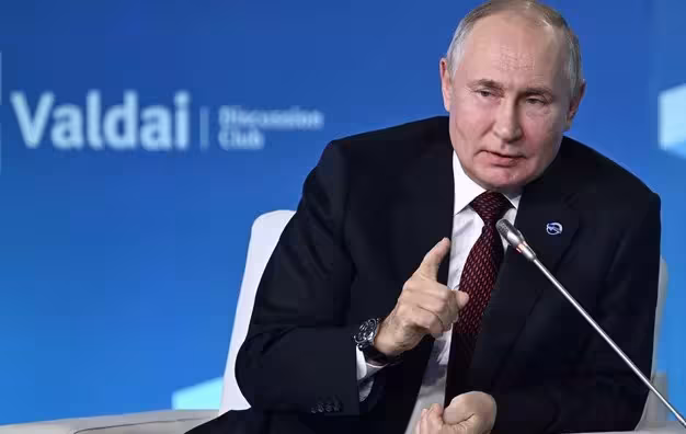 Vladimir Poutine au club "Valdai" : « l'Arménie n'a pas cessé d'être notre alliée »