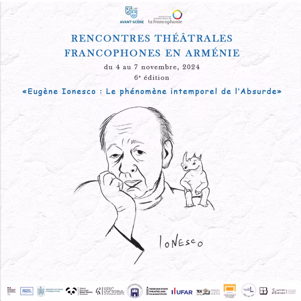 Le théâtre francophone en Arménie fait ses rencontres