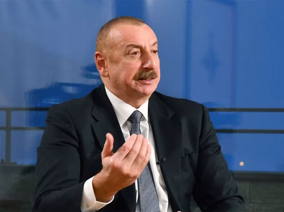 Aliyev : « La paix est de fait rétablie entre l'Azerbaïdjan et l'Arménie »