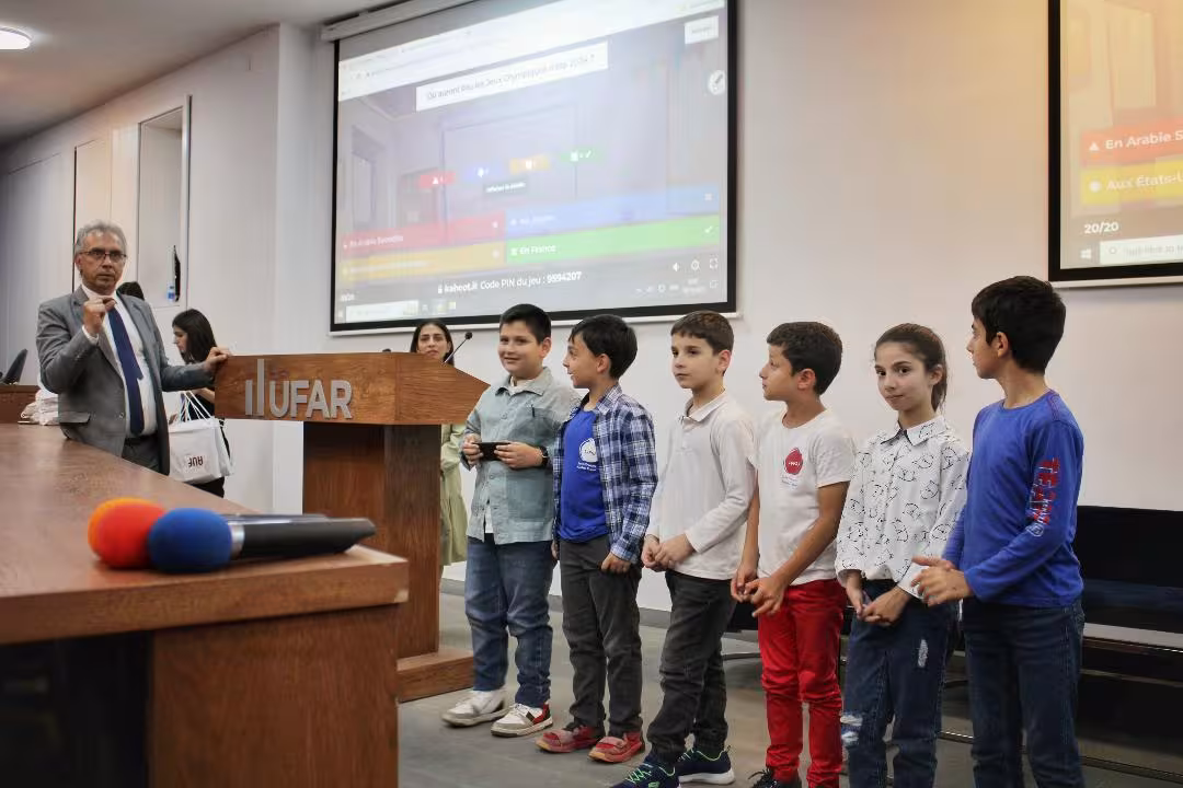Rencontre inter-écoles sur la francophonie