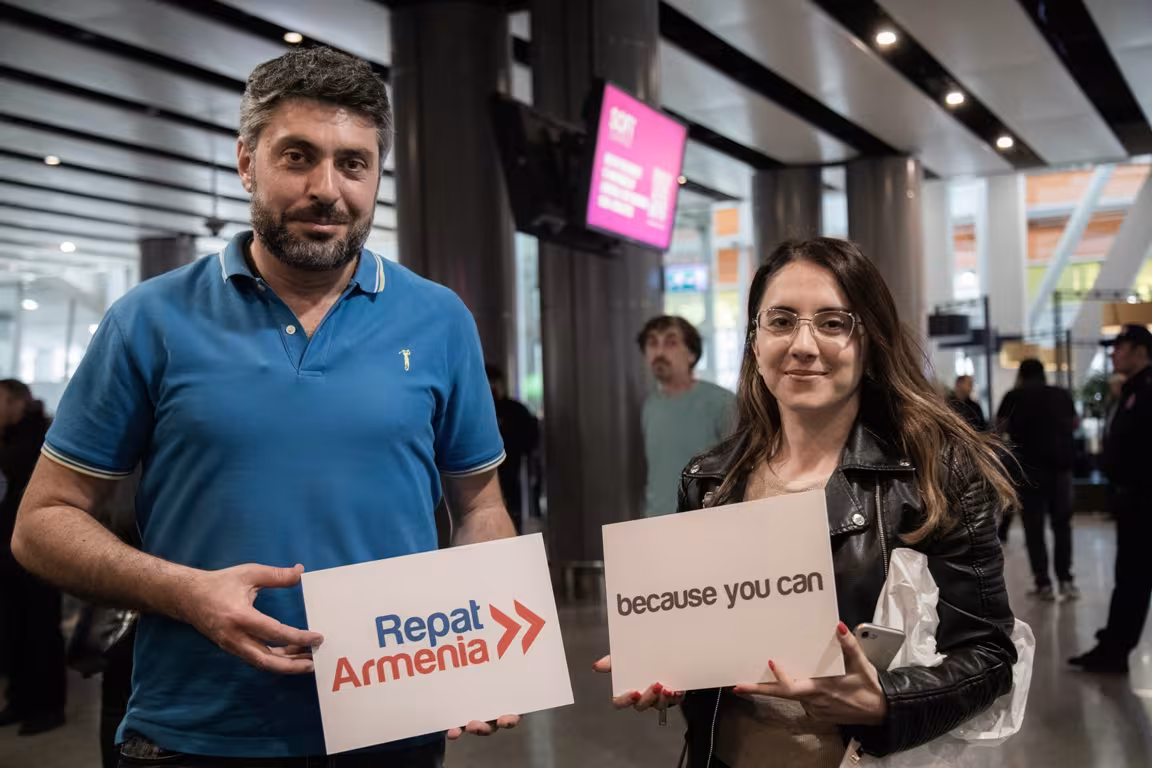 Repat Armenia – un sang nouveau pour l'Arménie
