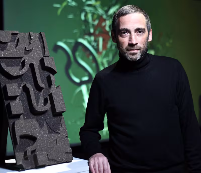 Rodolphe Barsikian, une œuvre entre particules digitales et "phygitales"