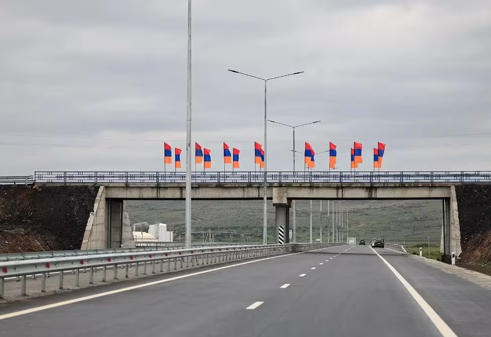 Le tronçon nord de l'autoroute Nord-Sud Ashtarak-Gyumri vientd'être inauguré 