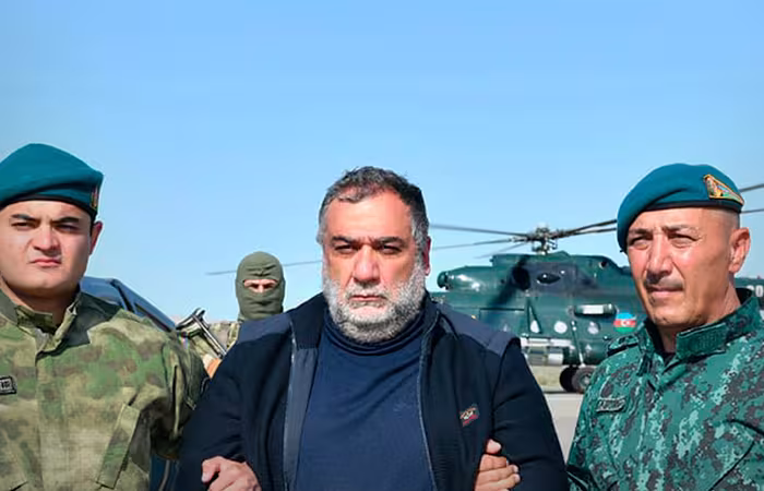 Ruben Vardanyan arrêté pour 4 mois : Bakou l'accuse de « financement du terrorisme »