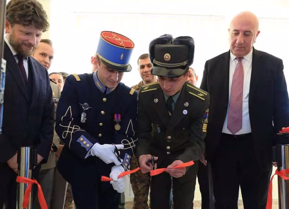 Saint-Cyr officialise sa coopération avec l'académie militaire Vazgen Sargsyan