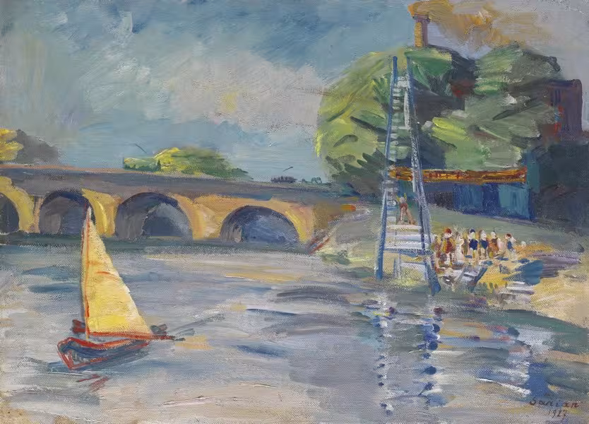 Le Paris de Martiros Saryan