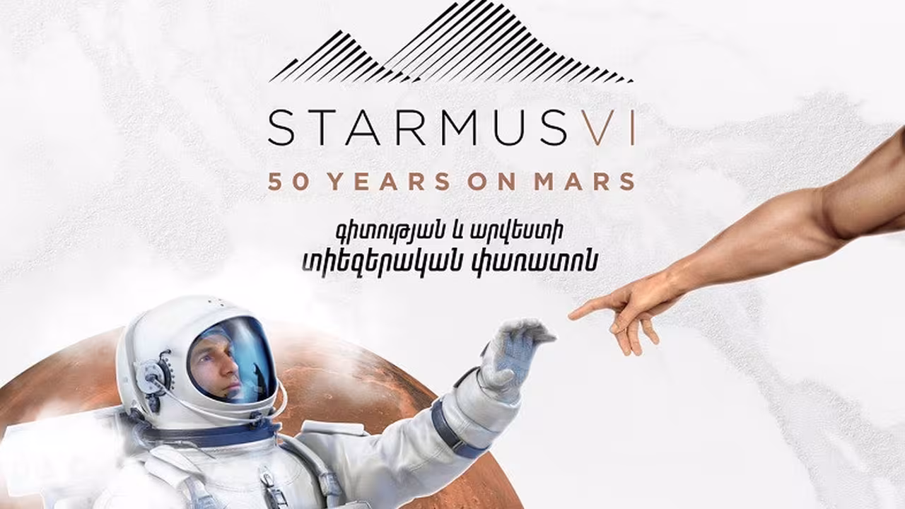"Starmus VI ou 50 ans sur Mars", un festival interplanétaire et inédit en Arménie