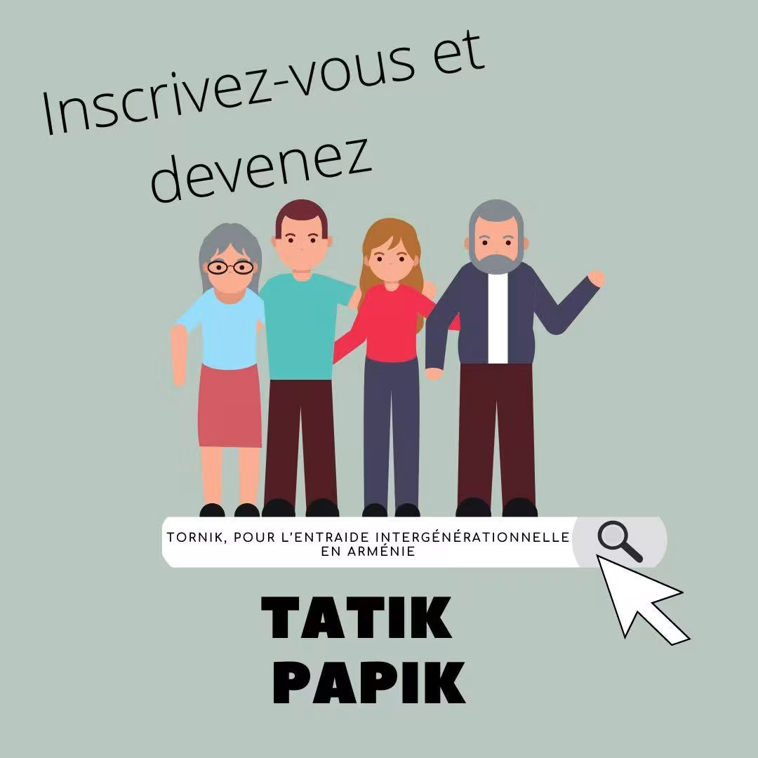« Tornik » pour l’entraide intergénérationnelle