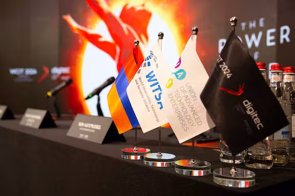 Erevan, carrefour mondial de l'innovation technologique